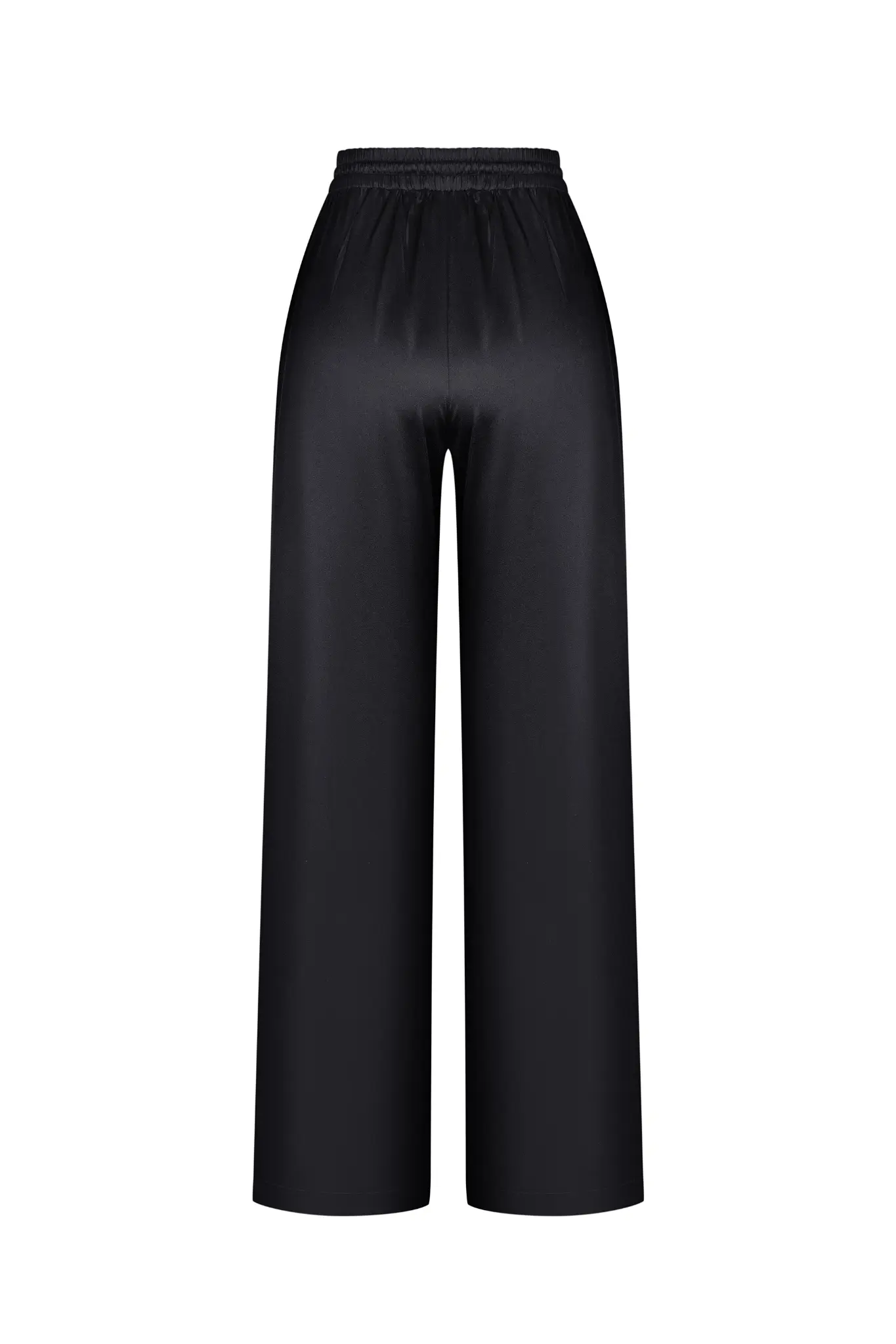 Pantalones de seda Noir