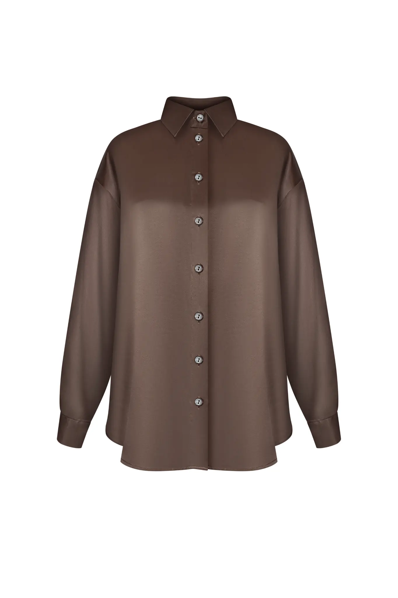 Conjunto de seda Cacao