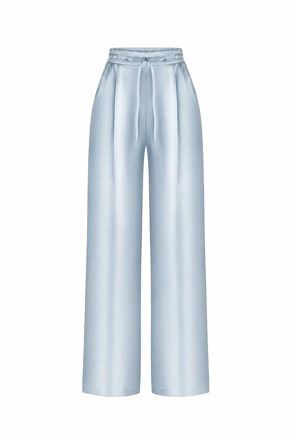 Bleu Silk Lounge Set